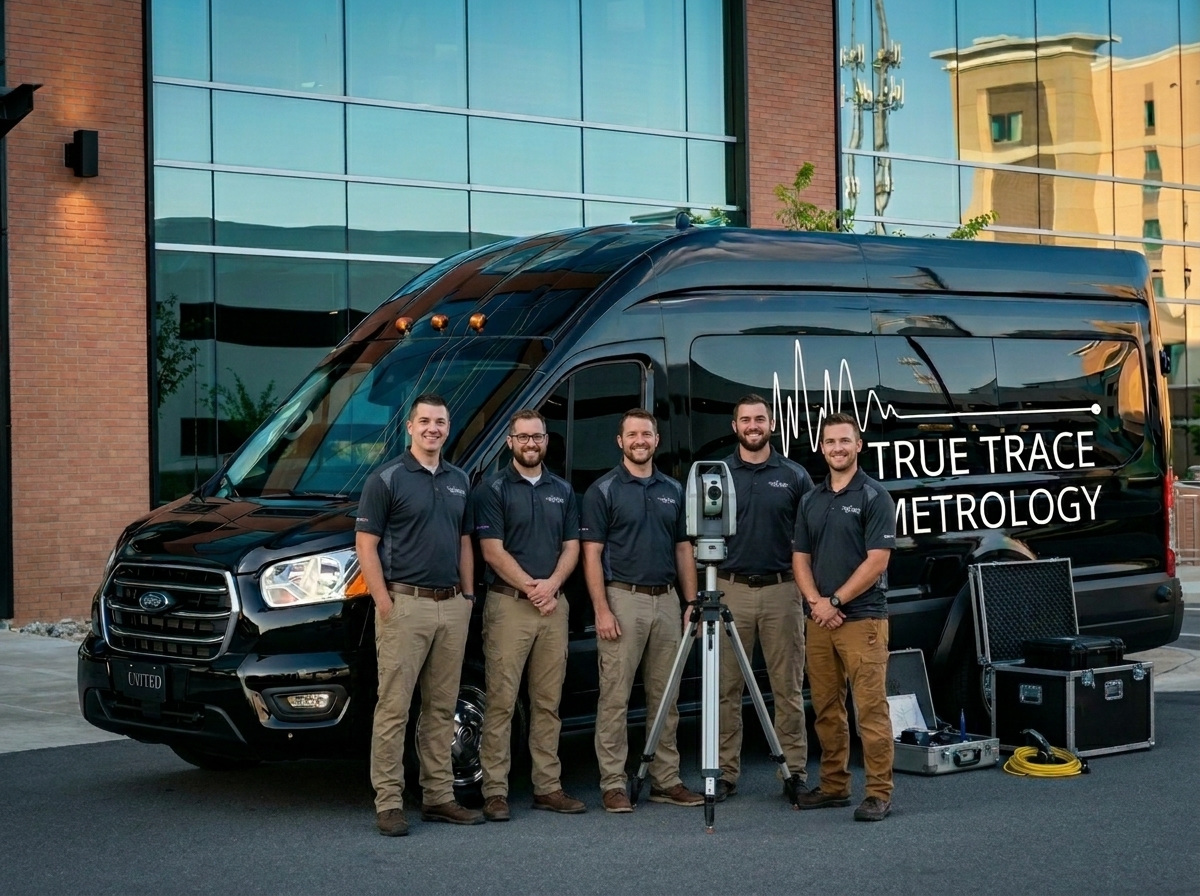 True Trace Metrology Calibration Team and Mobile Lab Van
